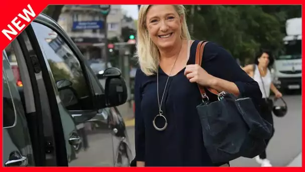 ✅  Marine Le Pen prête à poser avec ses enfants : pourquoi elle a changé d’avis