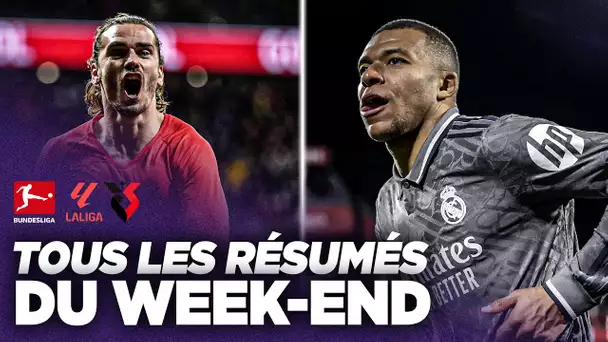 TOUS les RÉSUMÉS DU WEEK-END (07-08/12): Mbappé MARQUE encore, GRIEZMANN héroïque, MUSIALA régale,..