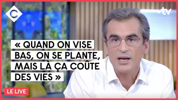 En Guyane, la défiance face à la vaccination avec Raphaël Enthoven - C à vous - 27/09/2021