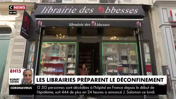 Les librairies préparent le déconfinement