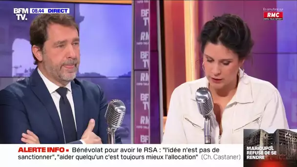 Castaner : "Il faudra que les entreprises françaises quittent la Russie"