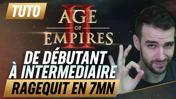 🔥TUTO DE DÉBUTANT À INTERMÉDIAIRE : Comment faire RAGEQUIT sur AGE OF EMPIRE 2 DEFINITIVE EDITION FR