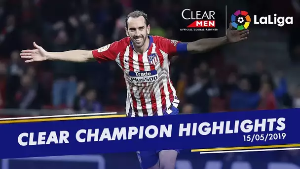 Diego Godín says goodbye to Atlético home crowd, Guardiola strike saves Valladolid