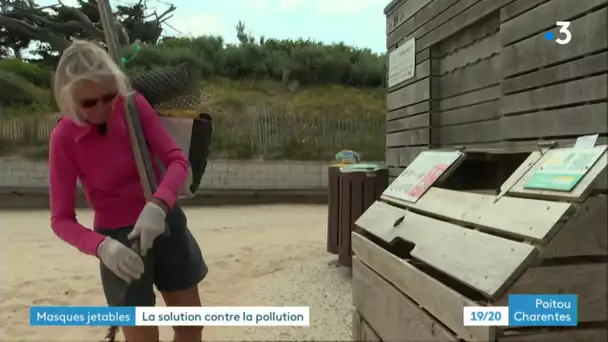 PLAGE INTELLIGENTE RAMASSAGE DÉCHETS LA COUARDE