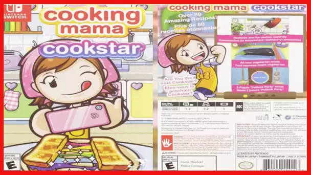 Cooking Mama: Cookstar Nintendo Switch - Nintendo Switch