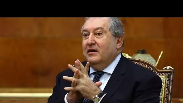 Démission du président arménien Armen Sarkissian