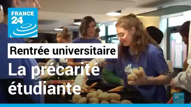 Université : une rentrée hors de prix pour les étudiants en France • FRANCE 24