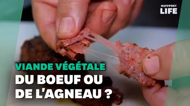 Vous n'avez jamais vu de morceaux de viande végétale aussi gros