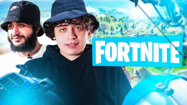 ON CONTINUE DE JOUER AVEC DES RANDOMS SUR FORTNITE ft. BIBI