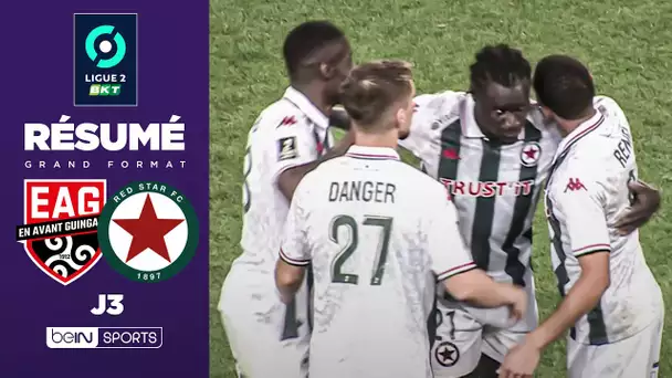 Résumé : Guingamp - Red Star, match et l’année en Ligue 2, 7 buts dont le but de la saison !