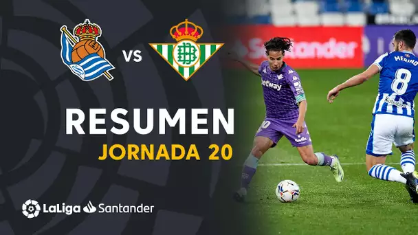 Resumen de Real Sociedad vs Real Betis (2-2)