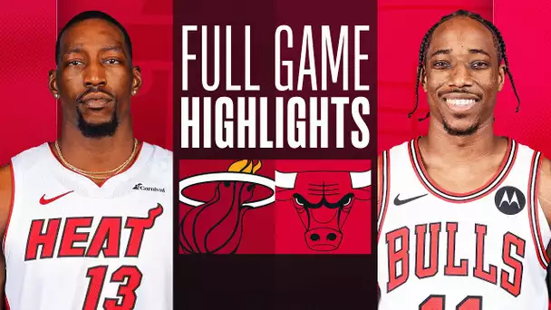 HEAT at BULLS | FULL GAME HIGHLIGHTS | November 18, 2023