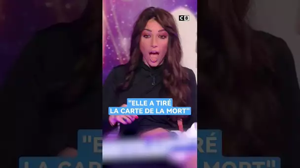 Delphine Wespiser choquée par les révélations d'un voyant ! #TPMP