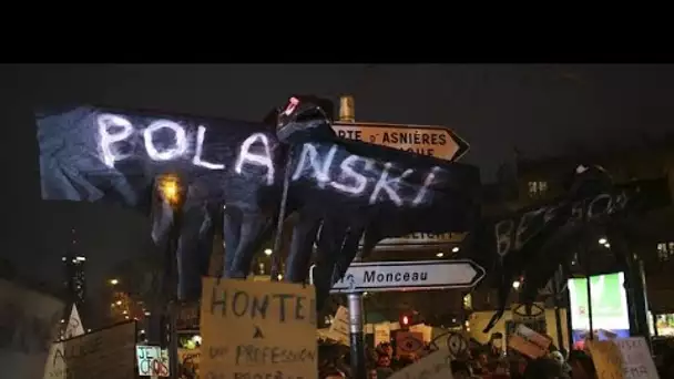 Roman Polanski primé aux César malgré les protestations