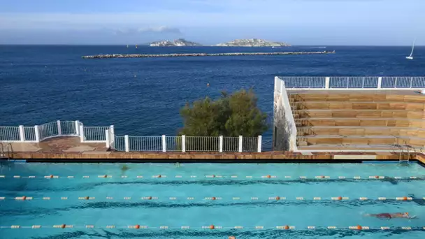 À Marseille, un enfant sur trois ne sait pas nager, la mairie tente d'y remédier