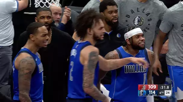 Mavericks Go On 18-2 Run In Final Minutes of the 4th QTR UNCUT | January 9, 2025