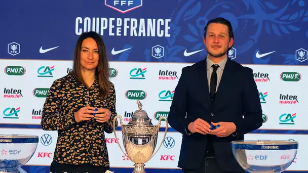 Le tirage des 32es de finale (voie des clubs amateurs) I Coupe de France 2020-2021