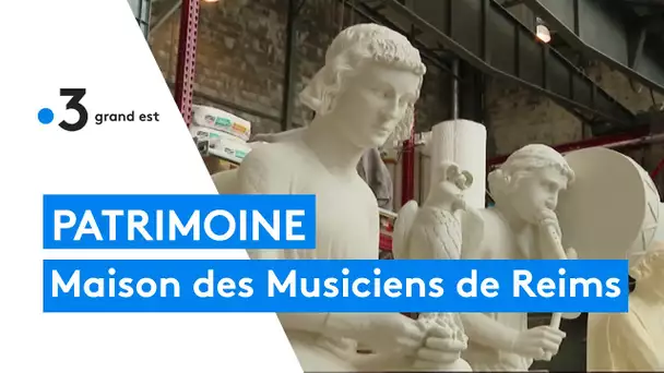 Restauration de la Maison des Musiciens de Reims