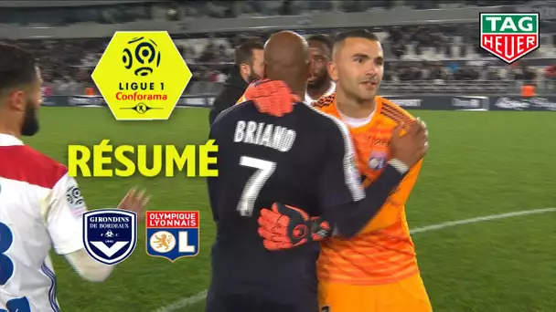 Girondins de Bordeaux - Olympique Lyonnais ( 2-3 ) - Résumé - (GdB - OL) / 2018-19