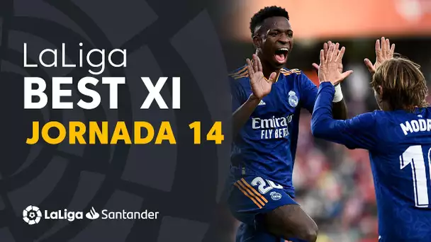 LaLiga Best XI Jornada 14