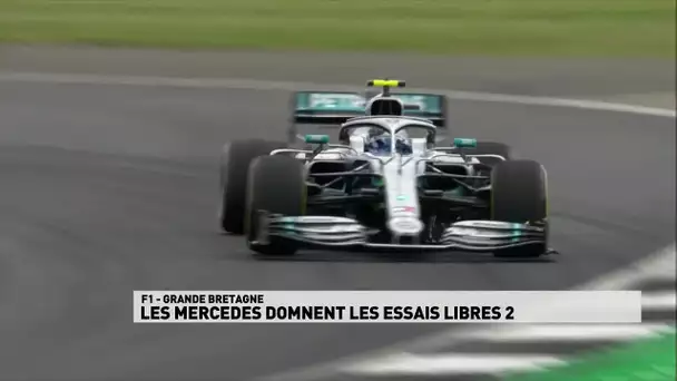 Grand Prix de Grande-Bretagne - Le résumé des essais libres 2