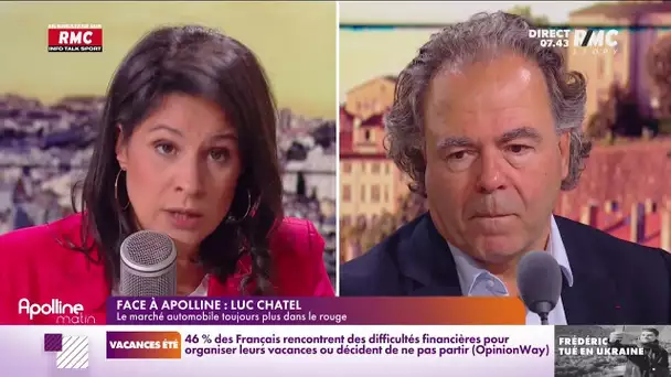 Chatel : "Depuis un an et demi, on a perdu 15 000 emplois"