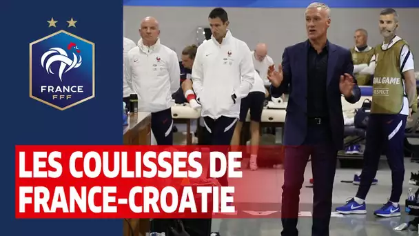 Dans les coulisses de France-Croatie, Equipe de France I FFF 2020