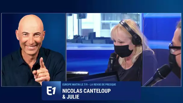 Jean-Michel Blanquer : "Vous préférez un gamin nul en maths ou aller en réanimation ?" (Canteloup)