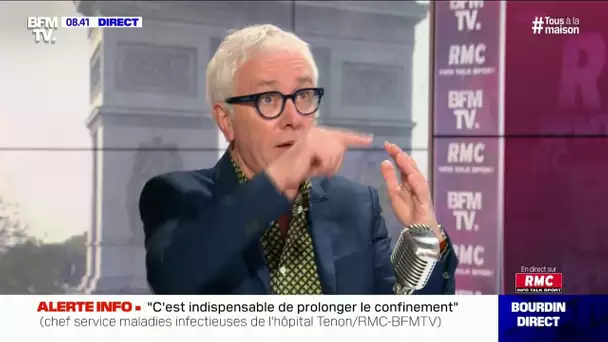 "On a eu la "grippounette" et maintenant on a le pic" le Dr Gilles Pialoux reste mefiant