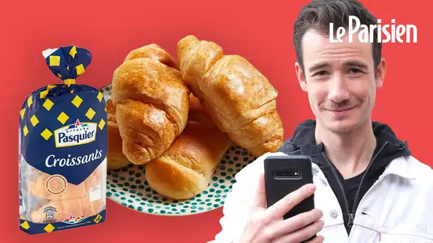 Les « croissants » Pasquier à 29 centimes sont-ils vraiment des croissants ?