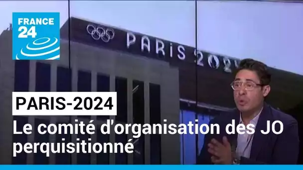 Paris-2024 : pourquoi le Comité d'organisation des JO est perquisitionné ? • FRANCE 24