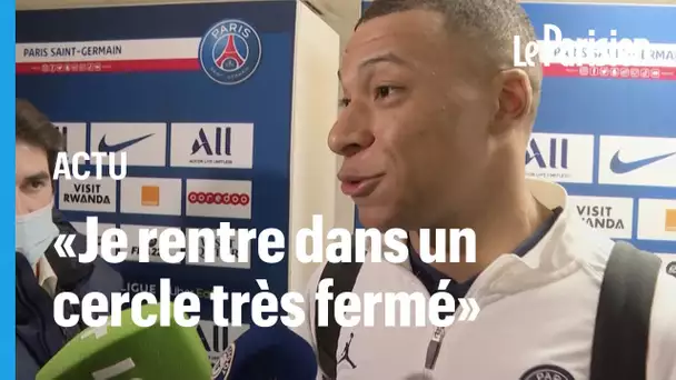 Messi, records de but de Zlatan... Mbappé s'exprime à l'issue de PSG - Saint-Etienne