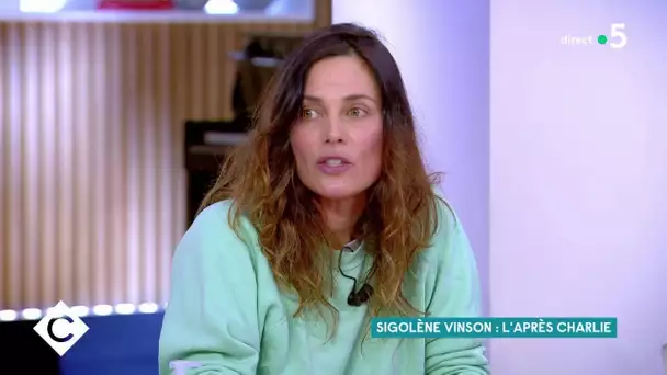 Sigolène Vinson, l'après Charlie - C à Vous - 07/01/2021