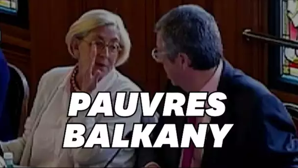 L'"infortune" des Balkany