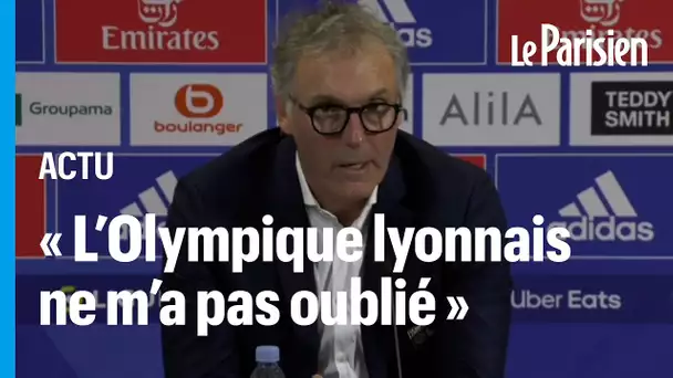 « L’Olympique lyonnais ne m’a pas oublié » : Laurent Blanc devient l’entraîneur de l’OL