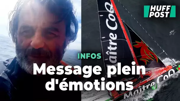 Vendée Globe : Yannick Bestaven forcé d’abandonner dans un message plein d’émotion