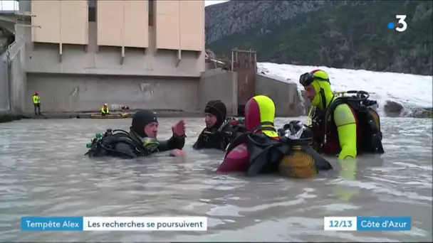 12 corps toujours recherchés dans les Alpes-Maritimes