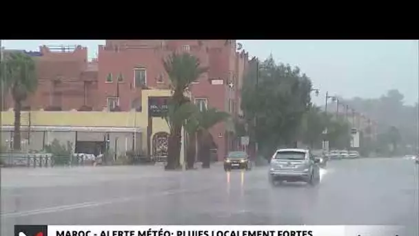 Alerte météo : Pluies localement fortes samedi et dimanche dans plusieurs provinces du Maroc