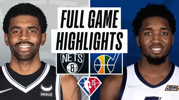 NETS at JAZZ | FULL GAME HIGHLIGHTS | February 4, 2022