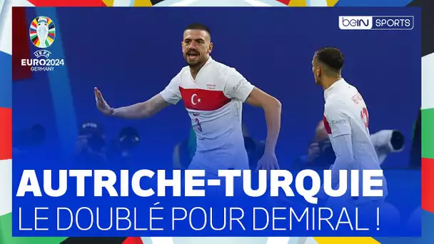 🏆 EURO 2024 : Passe décisive d'ARDA GÜLER, doublé de DEMIRAL !