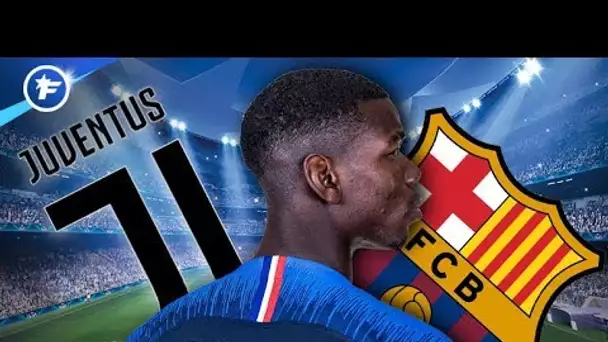 La Juve et le Barça à la lutte pour Paul Pogba | Revue de presse