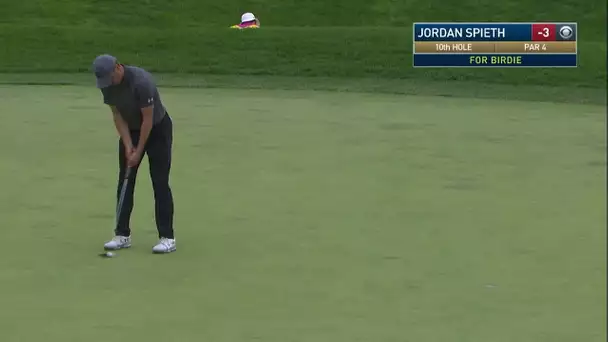 Birdie pour Jordan Spieth