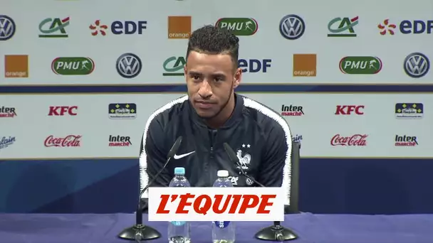 Tolisso « J'étais fier d'être là » - Foot - Qualif. Euro - Bleus