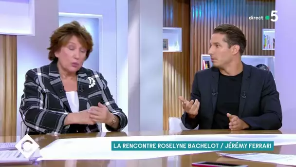 La rencontre Roselyne Bachelot - Jérémy Ferrari - C à Vous - 09/09/2020