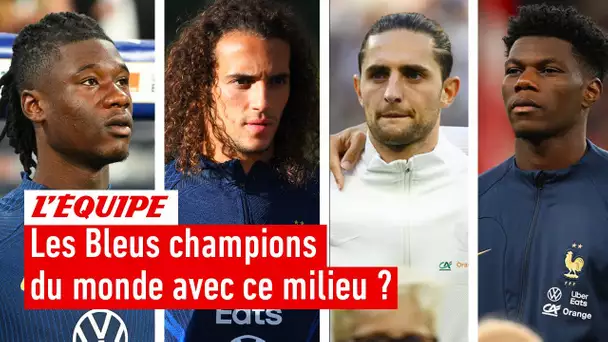 Équipe de France : Les Bleus champions du monde avec ce milieu ?