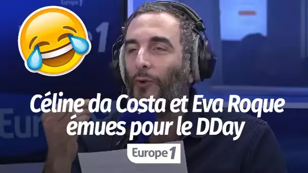 Matthieu Noël : "L'émotion s'est emparée de Céline Da Costa et Eva Roque pour le Dday"