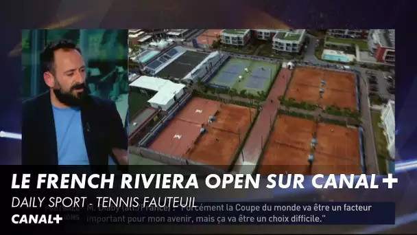 Le French Riviera Open sur Canal+ - Daily Sport