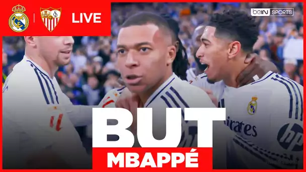 LIVE - OH LE BOMBAZO de Kylian MBAPPÉ face à Séville !