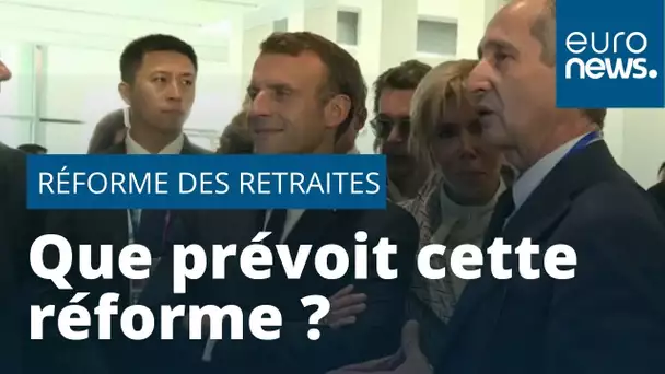 Le gouvernement français se prépare à la mobilisation contre la réforme des retraites