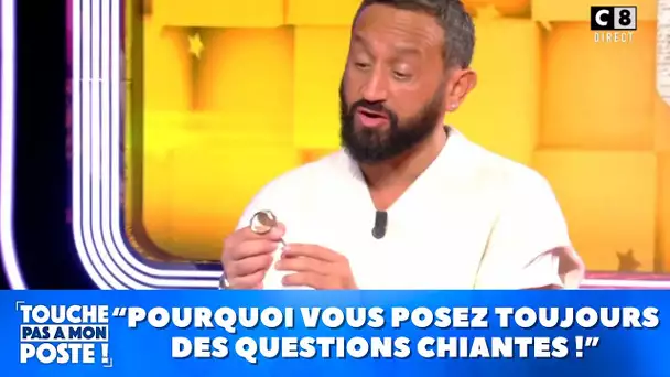 Cyril Hanouna reçoit un cadeau symbolique d'Hugo Manos